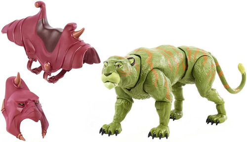 Figura Battle Cat Mattel Masters Of The Universe Revelation