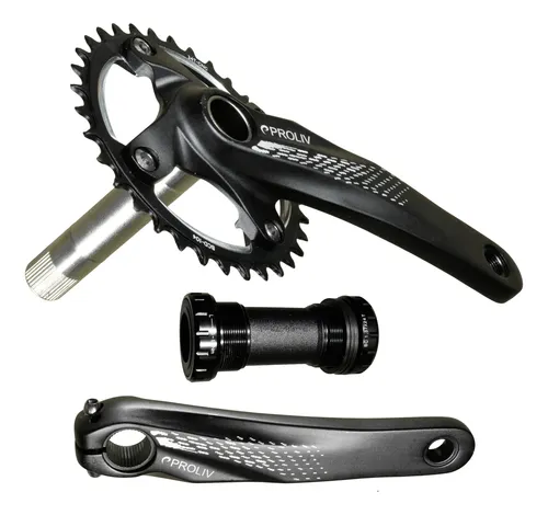 Pro Liv Bielas Mtb Eje Integrado Monoplato 34t Cuotas sin inter s