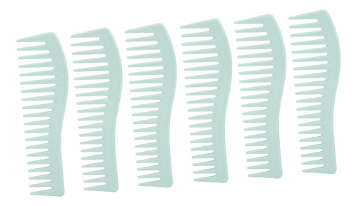 Champú Para Cabello Húmedo, 10 Unidades, Dientes Anchos, Gra