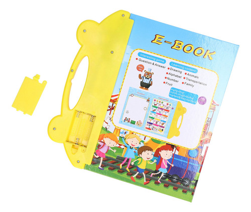 Libro De Sonido Electrónico Interactivo (chino, Inglés, Birm