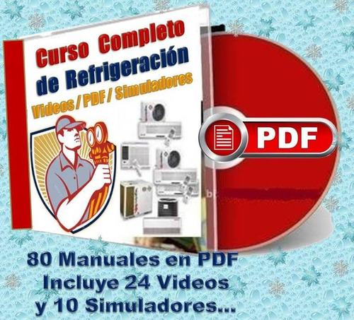 Video Curso Refrigeración Aire Acondicionado 80 Manuales Pdf