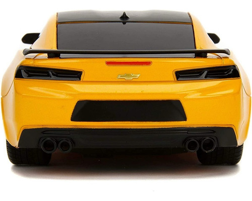 Vehículo Transformer A Control Remoto Bumblebee