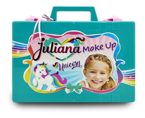 Valija Juliana Make Up Unicorn Chica Con Acc.  Jyjjul-074