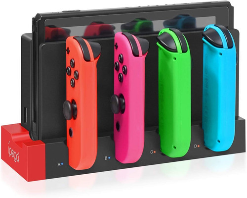 Estacion De Soporte De Carga Para Nintendo Switch/oled Model