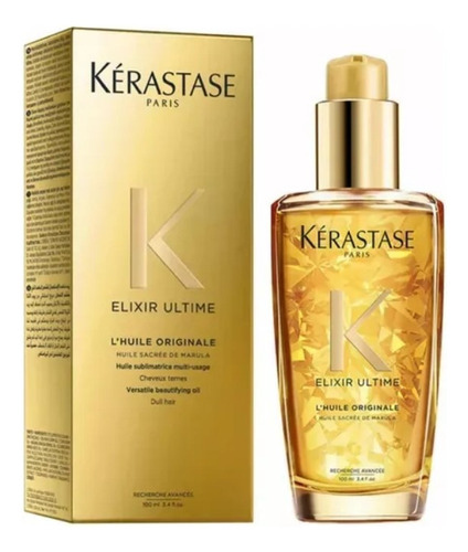 Óleo Kérastase Elixir Ultime Original Brillo 100 Ml