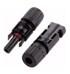 Imagem 2 de 3 de Conector Para Placas Solares Modelo Mc4