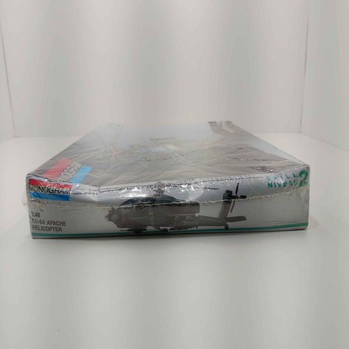 Kit Monogram Helicóptero Fah-64 Apache Helicopter 1/48 5443 (Usado)