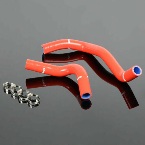 Fit For Suzuki Swift Gti Mk1 Aa33s Red Silicone Coolant  Oab