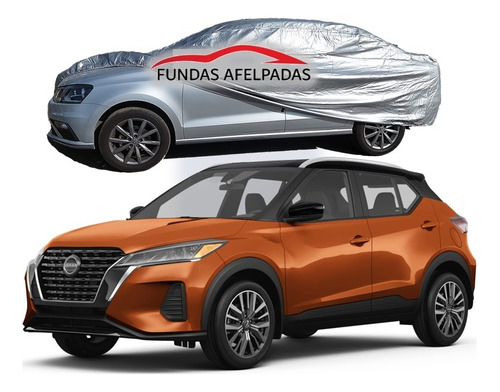 Funda Cubierta  Afelpada Nissan Kicks Medida Exacta