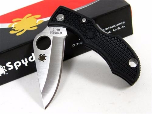 Spyderco Ladybug 3 Lbkp3 Negra Acero Vg-10 Japon Original