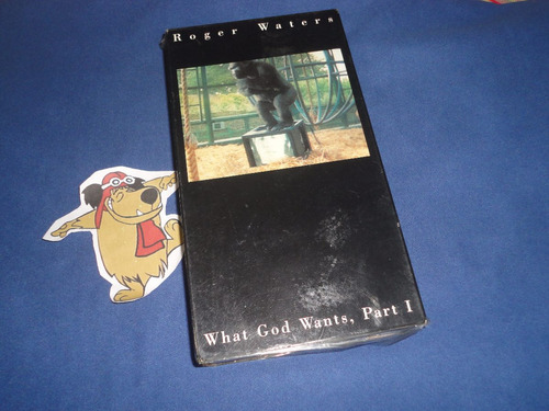 Roger Waters -what God Wants,part 1 (vhs)1992 Usa,exc.estado