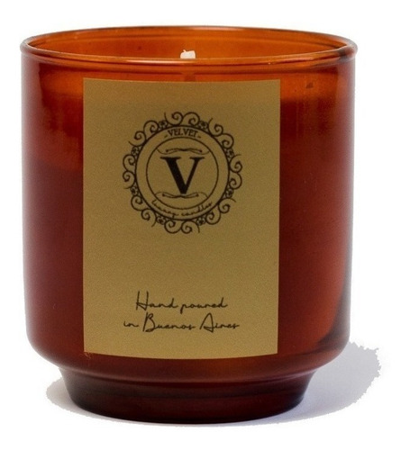 Imagen 2 de 10 de Vela De Soja Aromática Decorativa De Noche 8x8 Vidrio 250ml