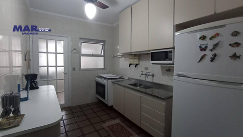 Imagem 5 de 9 de Apartamento Residencial Para Locação, Barra Funda, Guarujá - . - Ap9757