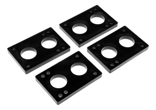 2x 4 Pcs Skateboard Longboard Shock Pads 4mm Ou 8mm Levantar