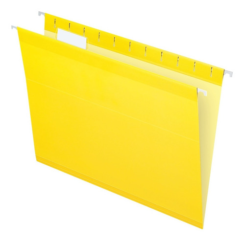 Fólder Colgante Pendaflex, Tamaño Carta, Amarillo, 50 Piezas