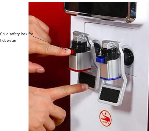 Refrigerador De Agua Grifo De Reemplazo Del Enfriador De Agu