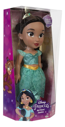 Jasmine Disney Muñeca Jasmine Princesa Jazmin Doll Toddler