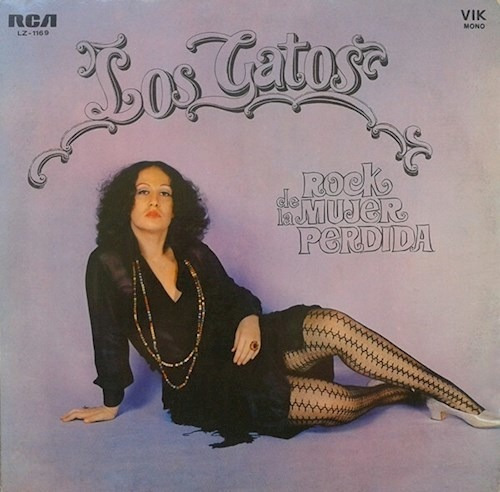 Rock De La Mujer Perdida - Los Gatos (vinilo