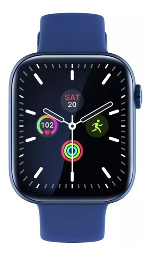 Imagen 2 de 9 de Reloj Smart Watch P45 Mujer Hombre P/ Android iPhone Samsung