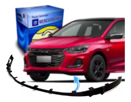 Spoiler Dianteiro Saia Original Onix 2020 2021 Hatch Plus