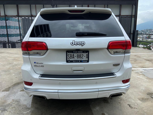 Jeep Grand Cherokee 5.7 Summit Elite Plinum 4x4 At