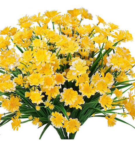 1 Paquete De Flores Simuladas, Flores Artificiales, Margarit