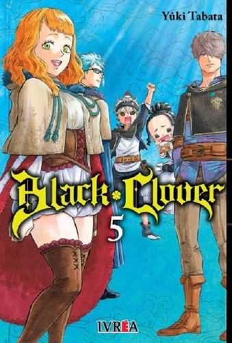 Black Clover Tomo 5 - Dap Libros