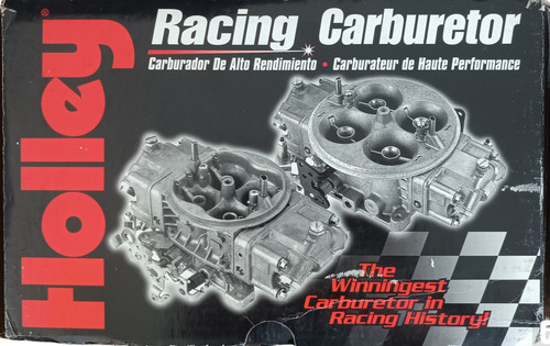 Carburador Holley Dominator 4500 1050cfm 0-80672