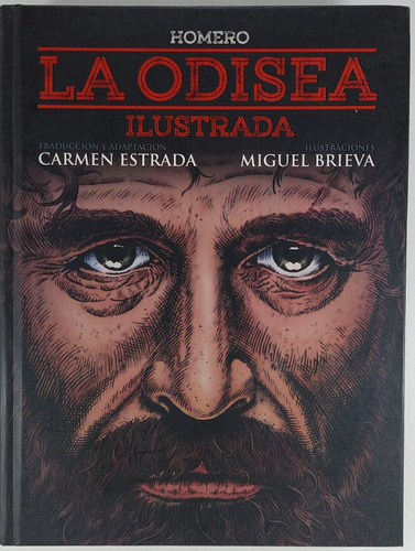 La Odisea Ilustrada - Carmen Estrada Miguel Brieva Usado