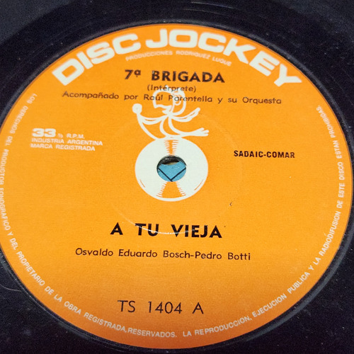 Simple 7º Brigada Disc Jockey C10