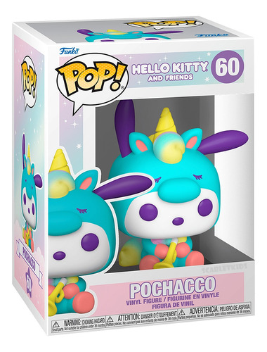 Funko Pop Hello Kitty Pochacco 60 Original Scarlet Kids