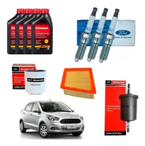 Comprar Kit Revisão 4lt Óleo+filtros Ford Ka 1.0 3cil 2015 2016 2017