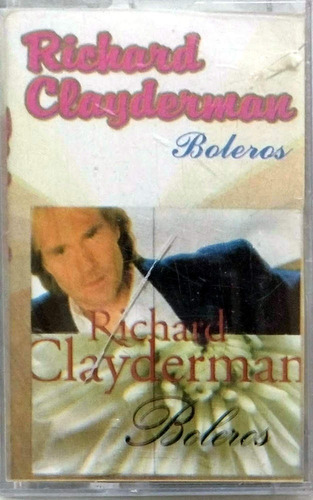 Fita K7 Richard Clayderman Boleros 1998 Lacrada