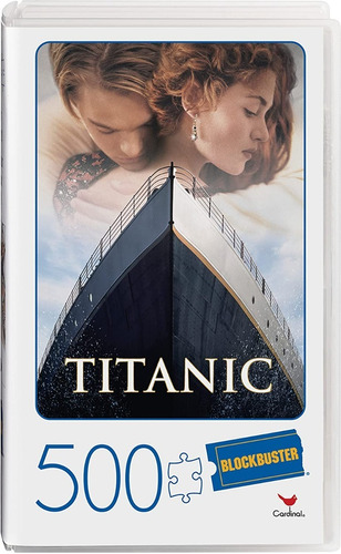 Rompecabezas Blockbuster Titanic 500 Piezas