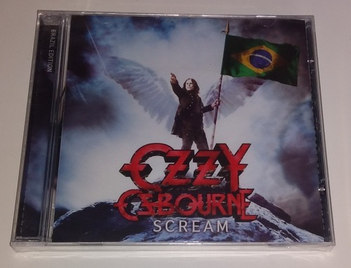 Ozzy Osbourne -scream (lacrado