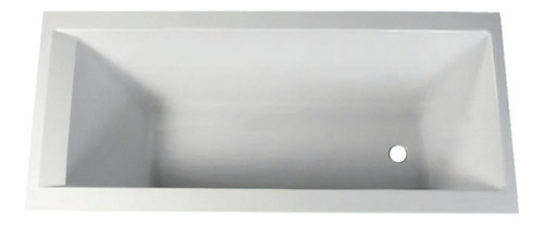 Bañera Bagnara Moderna Acrilico Blanco 150x70x41,5