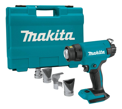 Pistola Calor S/batería 18v Maletín Makita Dhg181zk