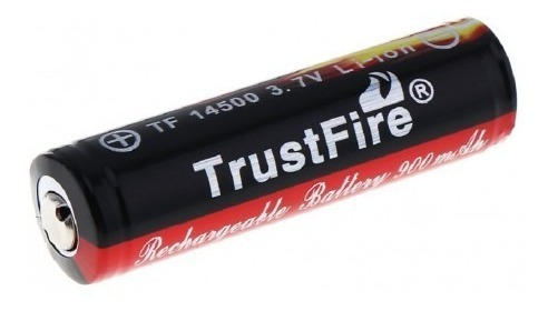 Batería Recargable Trustfire Li-ion 14500 900 Mah 3.7 V
