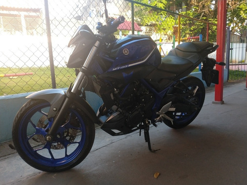 Yamaha Mt03
