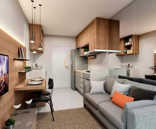 Apartamento Com 1 Dormitório(s) Localizado(a) No Bairro Vila Romana Em São Paulo / São Paulo - 4342:908461