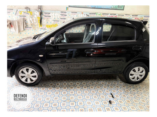Toyota Etios 1.3 X 16V FLEX 4P MANUAL