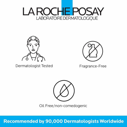 La Roche-posay Effaclar Dermatological 3 Step Acne Treatment