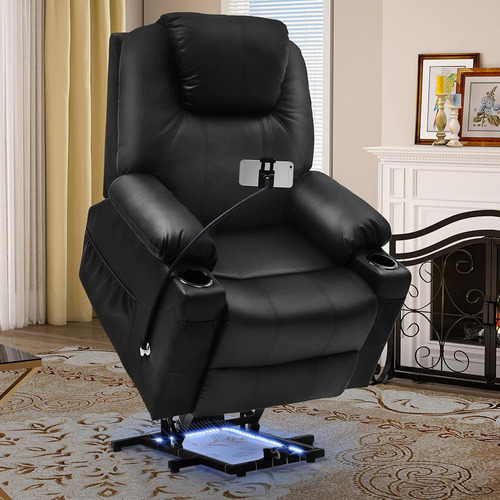 Sillón Reclinable Yitahome Con Soporte Para Teléfono, Sofá D