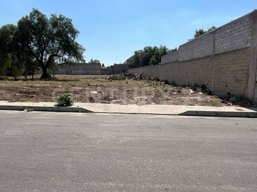 Se Renta Terreno De 4050 Metros En El Centro De Tecámac Para Uso Comercial O Ind