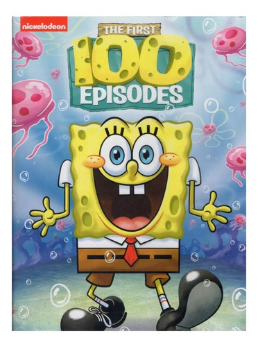 Bob Esponja Los 100 Primeros Episodios Serie Dvd