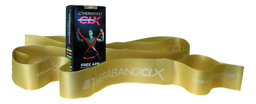 Banda De Resistencia Theraband Clx Con Bucles 1