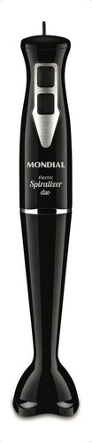 Mixer Mondial Spiralizer CS-03 preto 127V 350W