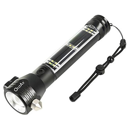 Linterna Led Energia Solar Ultra Brillante Lumen Alto Usb 5