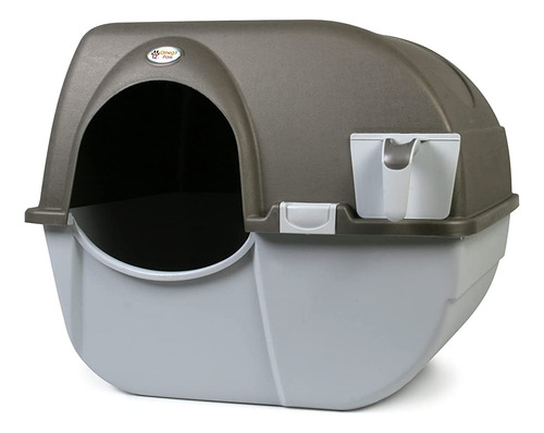 Omega Paw Nra15-1 Caja De Arena Autolimpiante Roll N Clean M