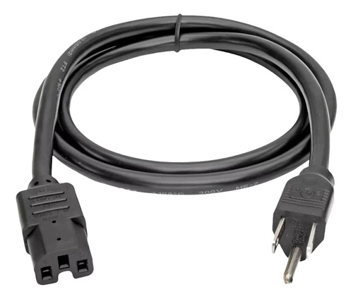 Cable De Poder Cisco Switch Server 5-15p A C15 14awg 2.5mts.